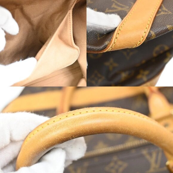 LOUIS VUITTON Travel Hand Cruiser Bag 40 Monogram Leather Brown M41139 75KB281 - Picture 16 of 16